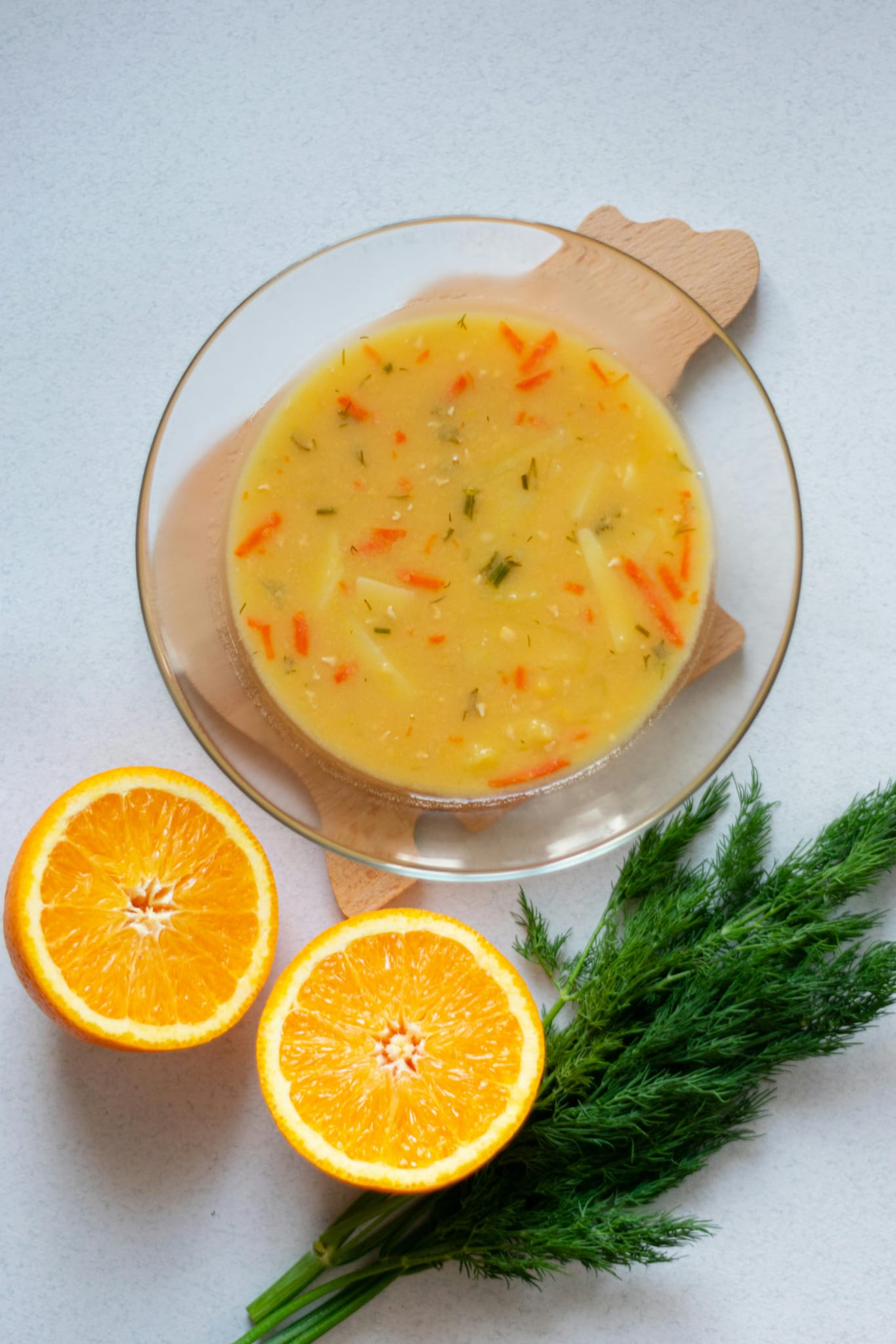 Kartoffel Cremesuppe